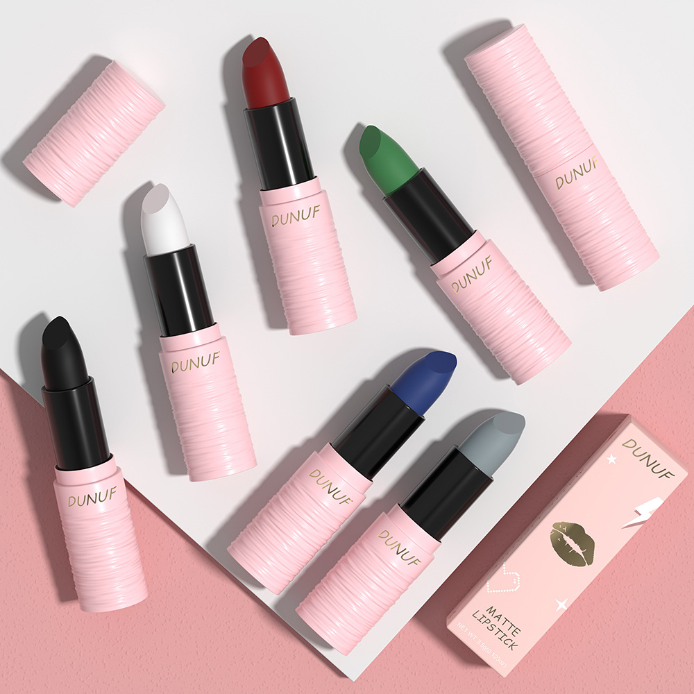 DUNUF 6-color face color lipstick matte universal. Please check it out! Link Disclaimer - For Foreign trade only undefined