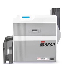 玛迪卡MATICA XID8600证卡打印机pvc卡ic卡印刷机工牌证卡机