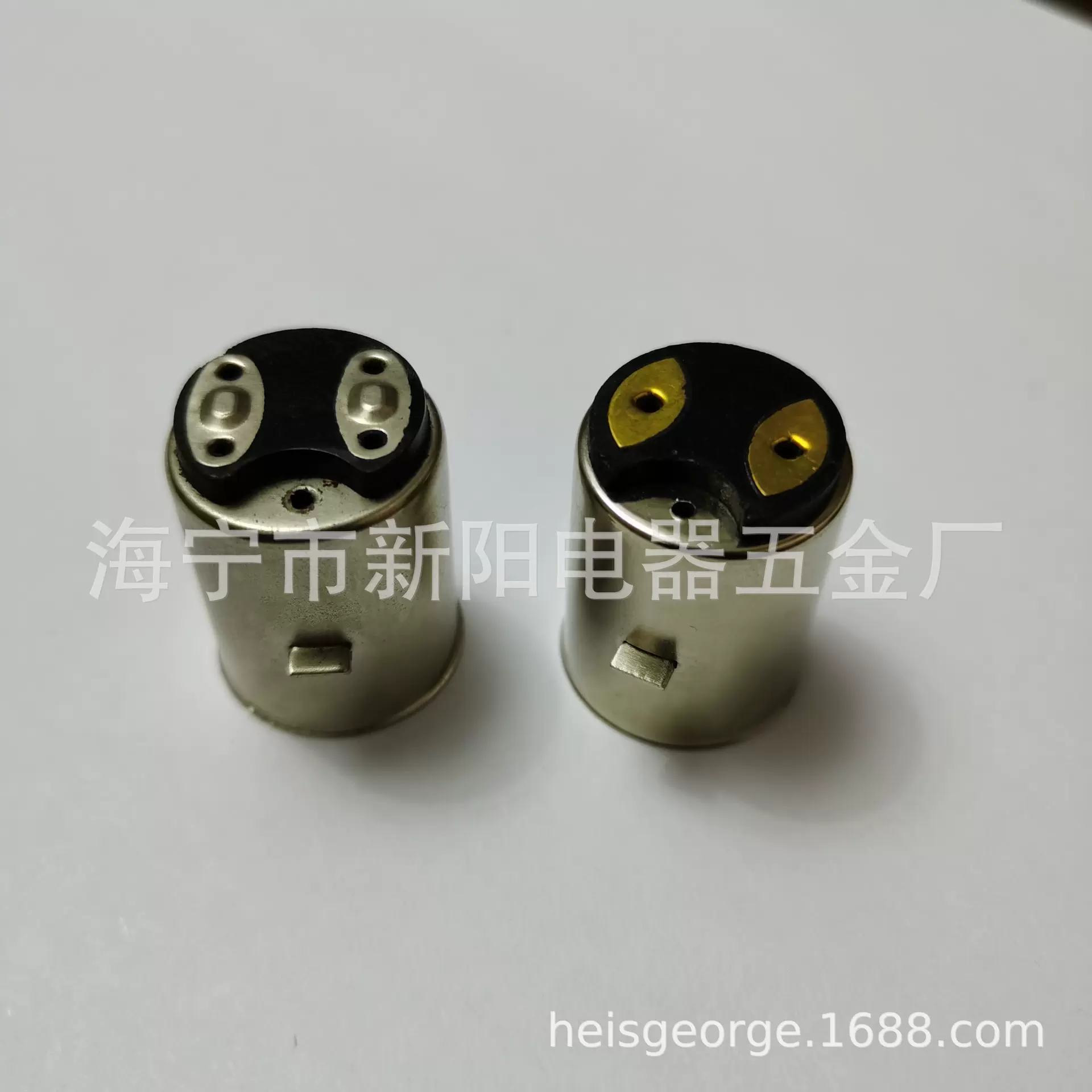 厂家直供BA20D汽车摩托车照明灯头灯座