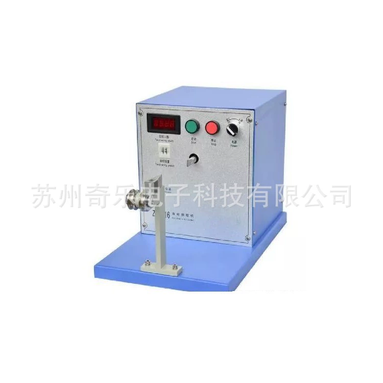 Автоматический тестер сопротивления перенапряжению для эмалированной круглой проволоки ZNJ-16, автоматическая машина для испытаний на скручивание