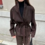 新款气质秋冬跨境夹克
