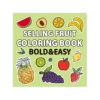 Genuine selling fruit coloring book
