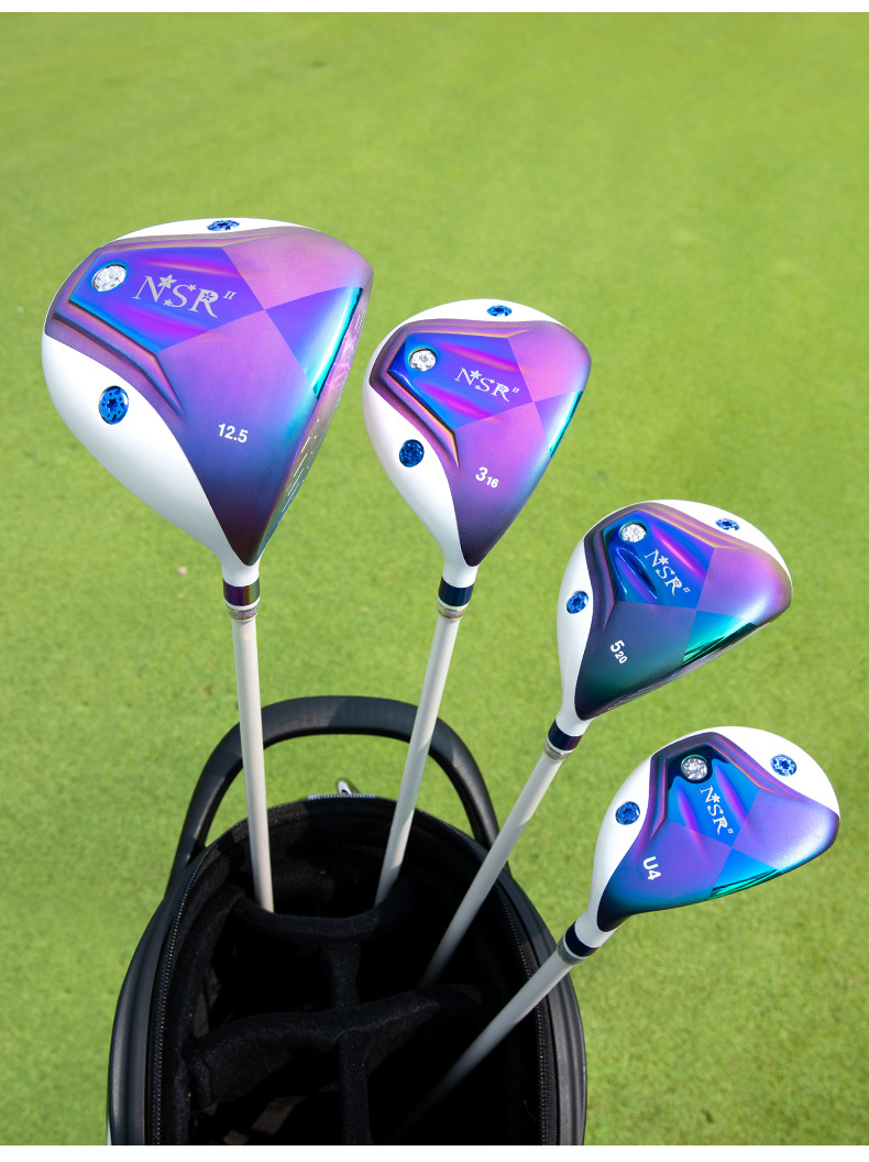Gậy Golf PGM NSR II số 1 gỗ nữ, đầu titan hợp kim, thân carbon — MG026-1 gỗ hạng L chi tiết 6