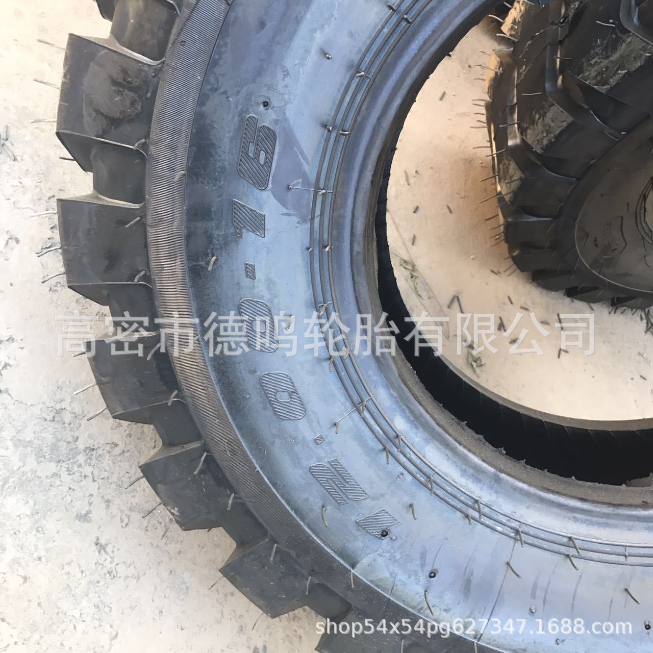 Suministro de fábrica cargador neumático 1100-16 maquinaria de ingeniería neumático 1200-16