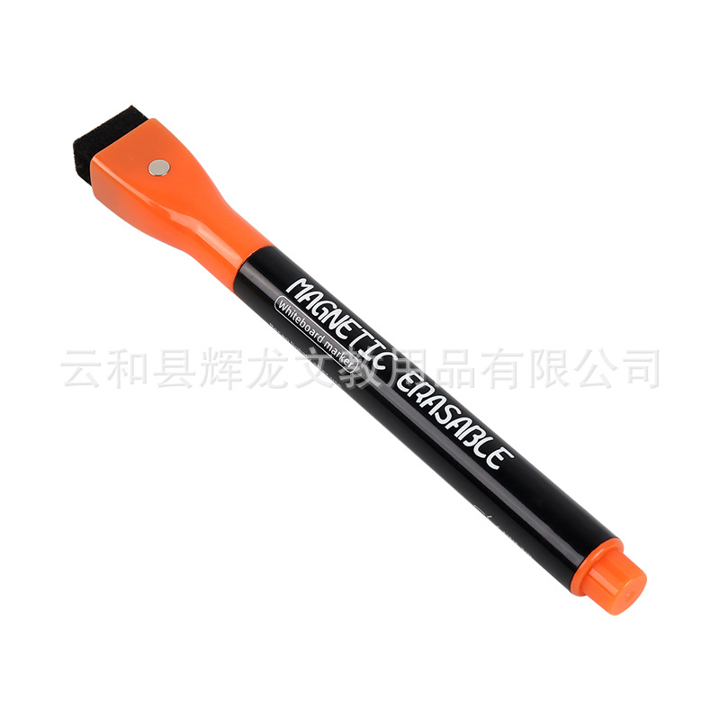 Venta al por mayor pluma de pizarra magnética de gran capacidad de cabeza delgada de plástico a base de agua para niños pluma flotante borrable sin marcador pluma