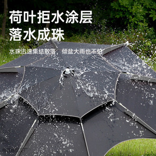 Sunshade Vinyl Fishing Umbrella Large Fishing Umbrella Universal Thickened Sun Protection and Rain Protection Outdoor Special Portable New Model