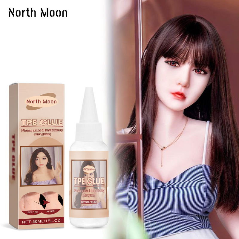 North Moon  娃娃护理胶水   成人成品胶水TPE娃娃护理胶水不发硬