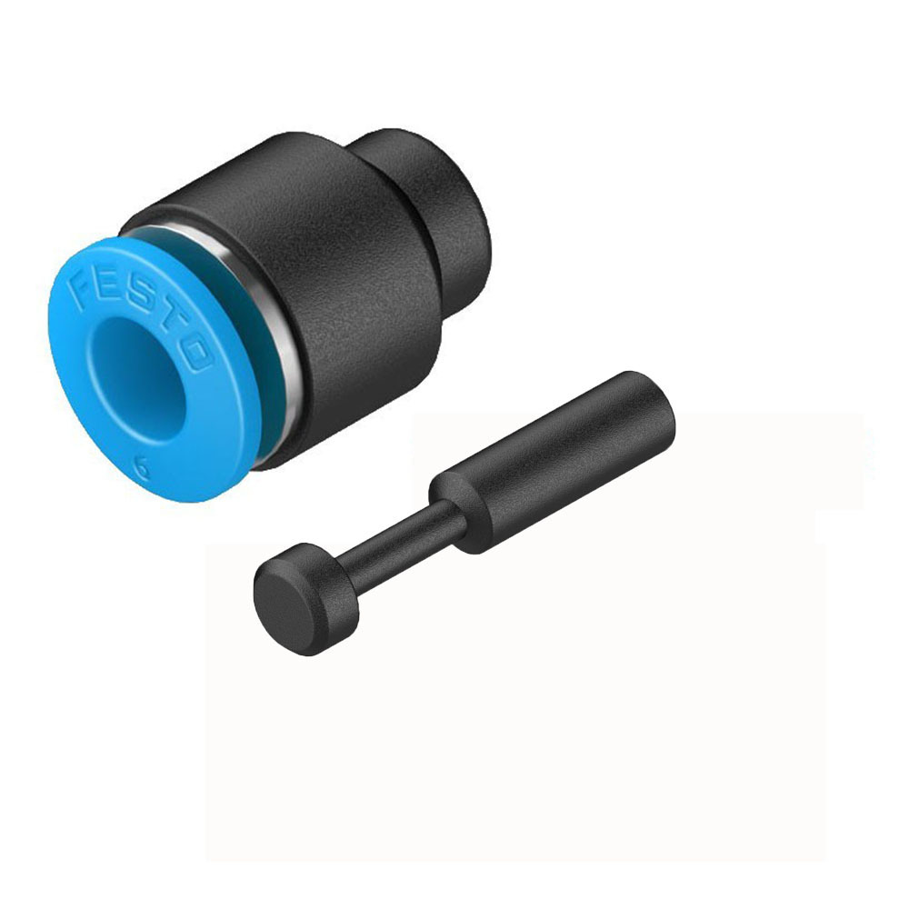 FESTO费斯托快插阻流塞QSC-1/8-1/4-1/2-3/8-5/8H-6H-10H-12H议价