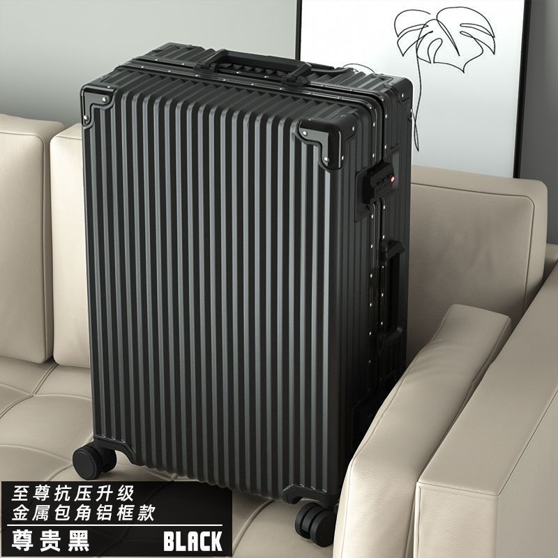 최고 압축 업그레이드 금속 코너 알루미늄 프레임-고귀한 검정