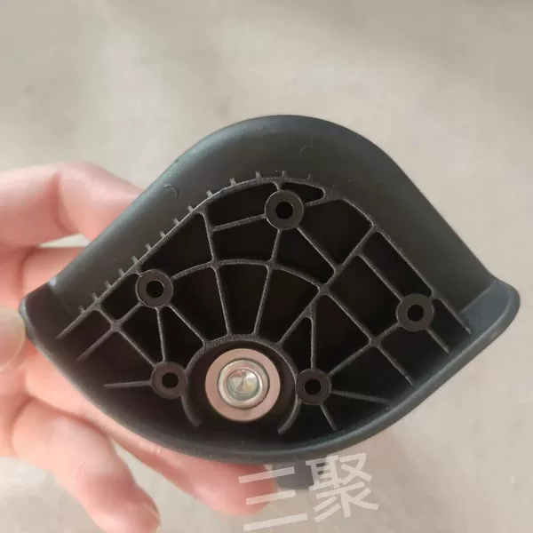Suitcase Wheels, Universal Wheels, Silent and Wear-Resistant Trolley Case Accessories, Wheel Replacement Suitcase, Password Box Pulley