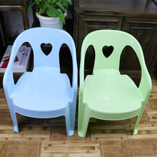 幼儿园椅子塑料儿童小椅子1-8岁家用加厚儿童椅凳宝宝椅简约餐椅