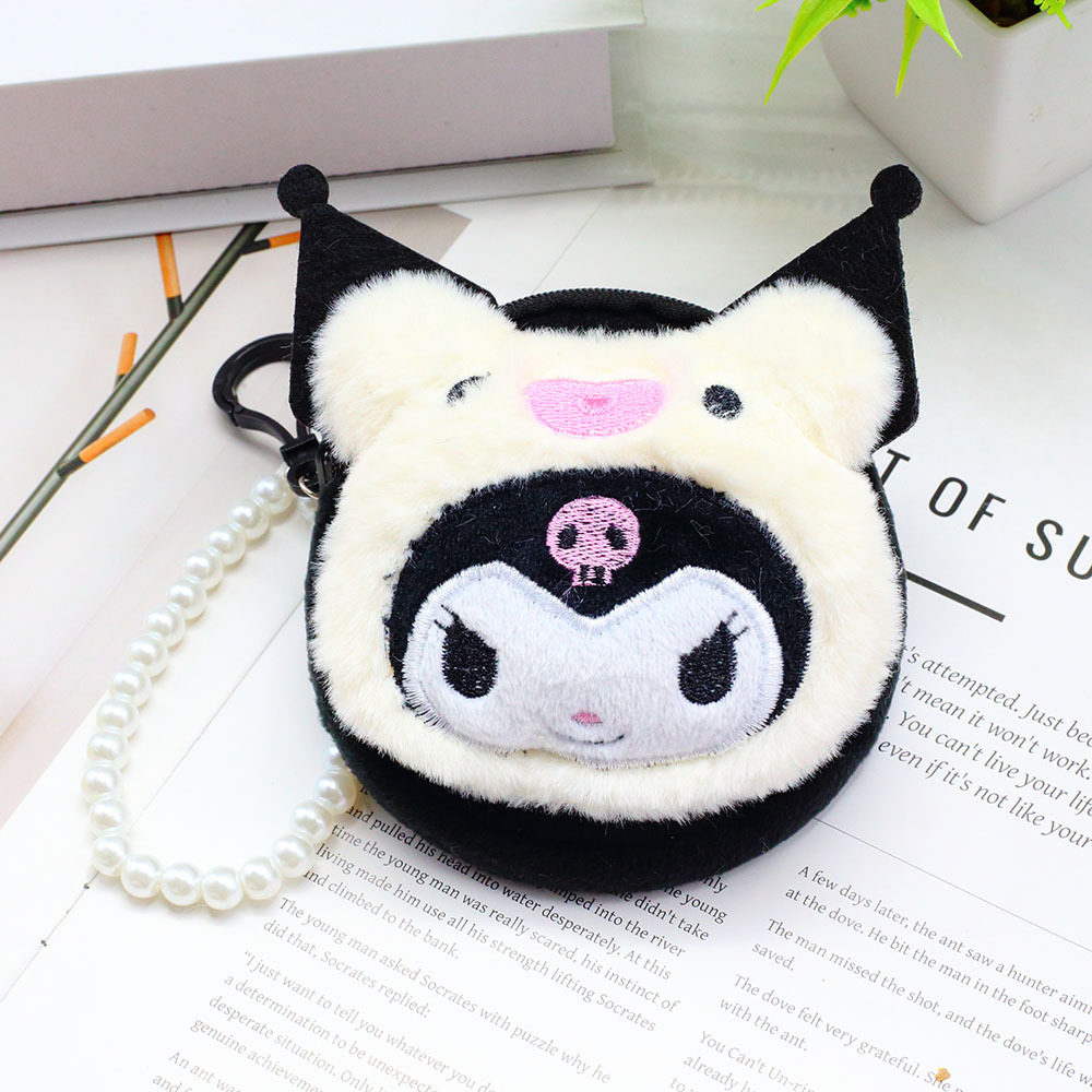 흰색 검은 귀 쿠미