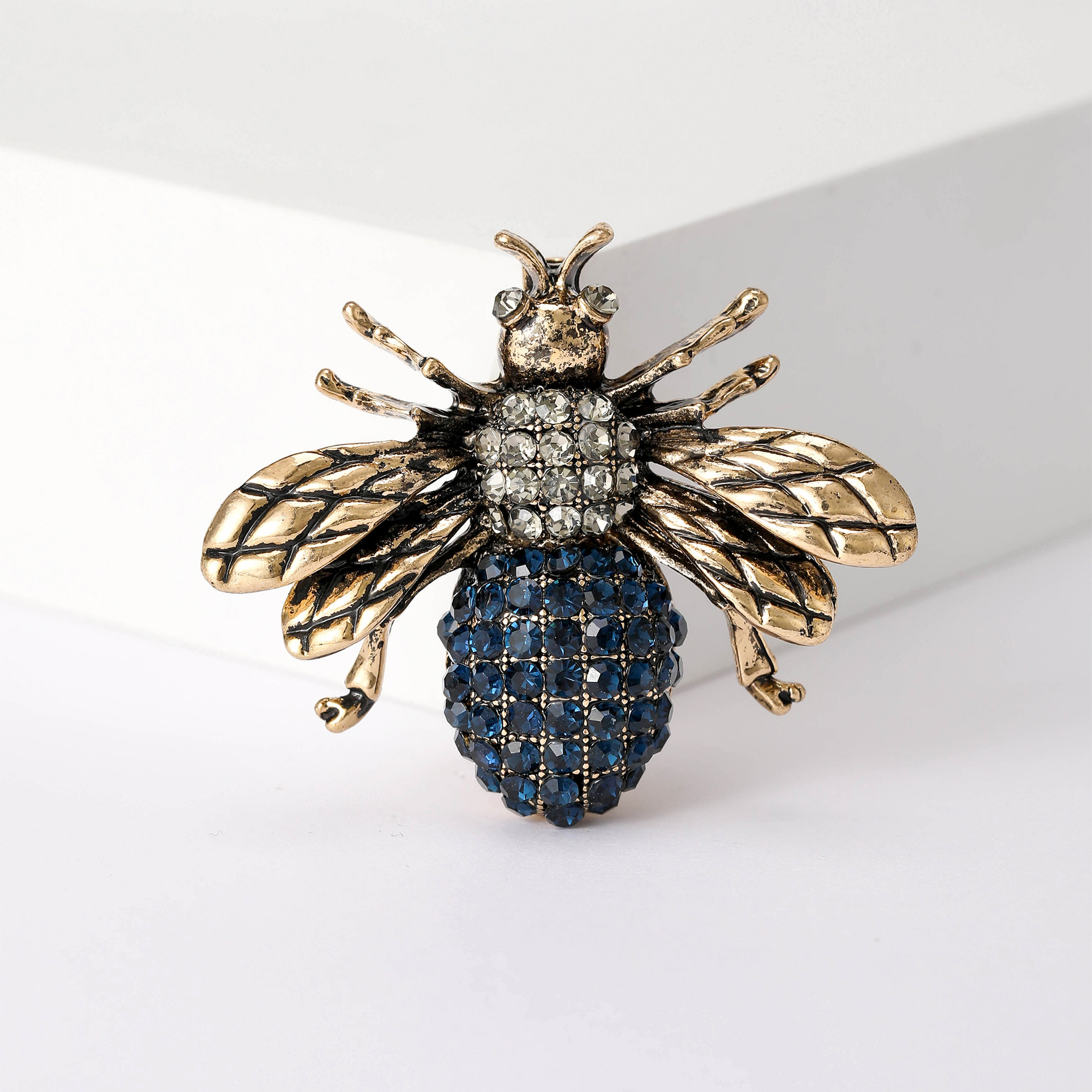 15g Weight Rhinestones Inlay Material Brooches Classification Banquet, Party Occasion Alloy Material All Seasons Season Women's Gender Elegant, Vintage Style Style Elegant Vintage Style Pin Alloy Rhinestones Women's Brooches 4