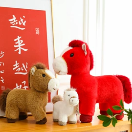 毛绒玩具;抓娃娃机公仔