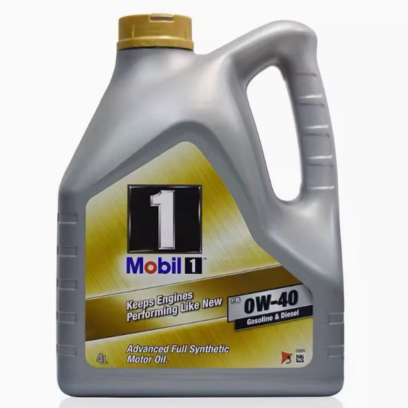 欧版进口美.孚1号金装一号0W40全合成机油汽车发动润滑油4L