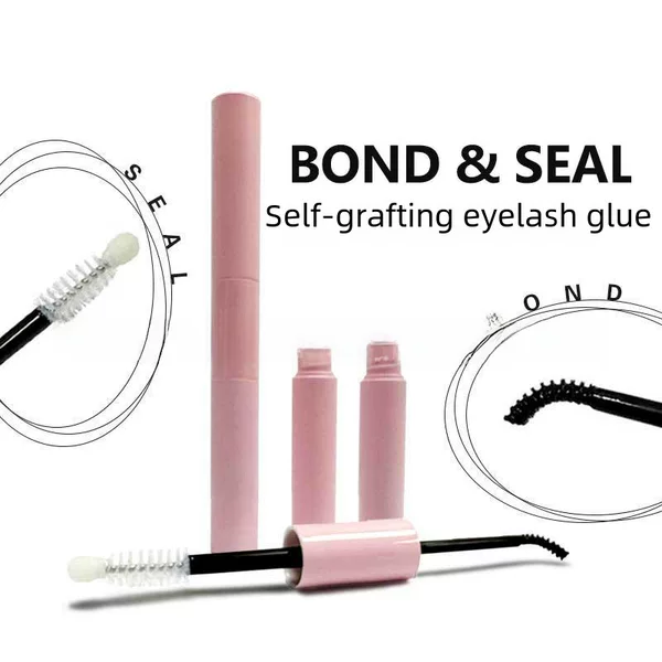 DIY Double-Headed Disposable Self-Grafting Segmented Eyelash Glue Sealant Wholesale Bond Seal Fixed Logo