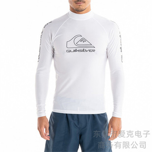 New QUIKSILVER diving suit men's split snorkeling anti-DDoS jellyfish suit quick-drying long-sleeved swimsuit surfing suit