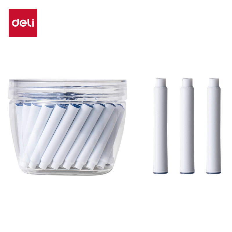 Deli SF565 Thermal Eraser Pen Ink Sac (Ink Blue/Crystal Blue/Black)
