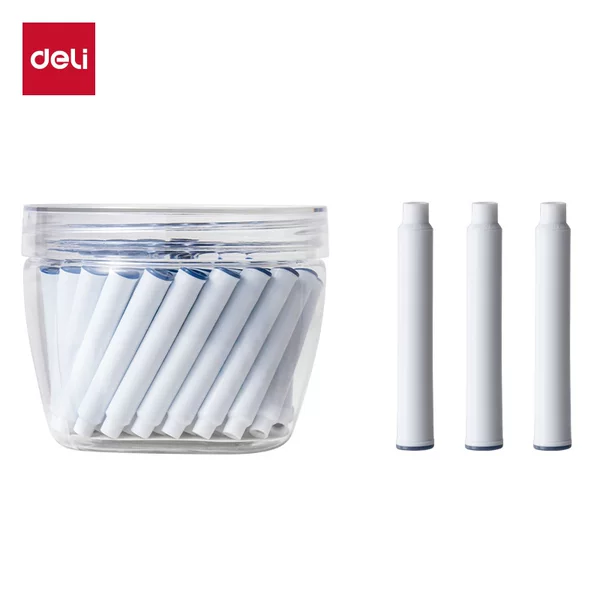 Deli SF565 Thermal Eraser Pen Ink Sac (Ink Blue/Crystal Blue/Black)