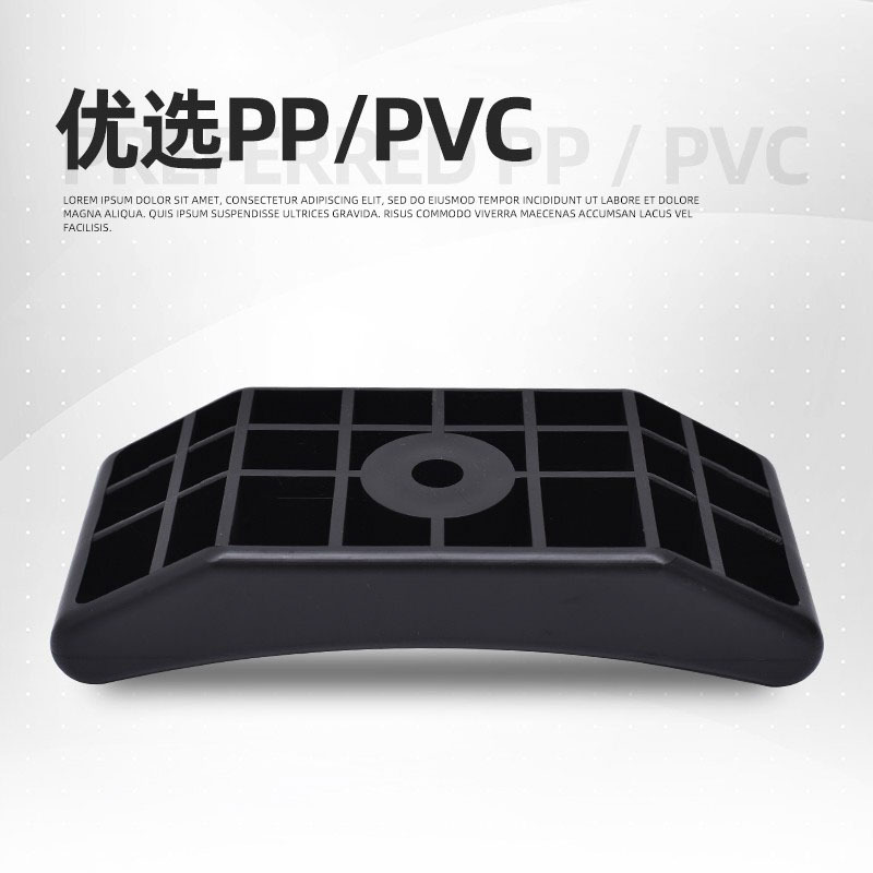 [Transfronterizo] accesorios para equipos de fitness mancuerna Hollow M8 M10 goma dumbbell rack buffer mancuerna soporte plástico