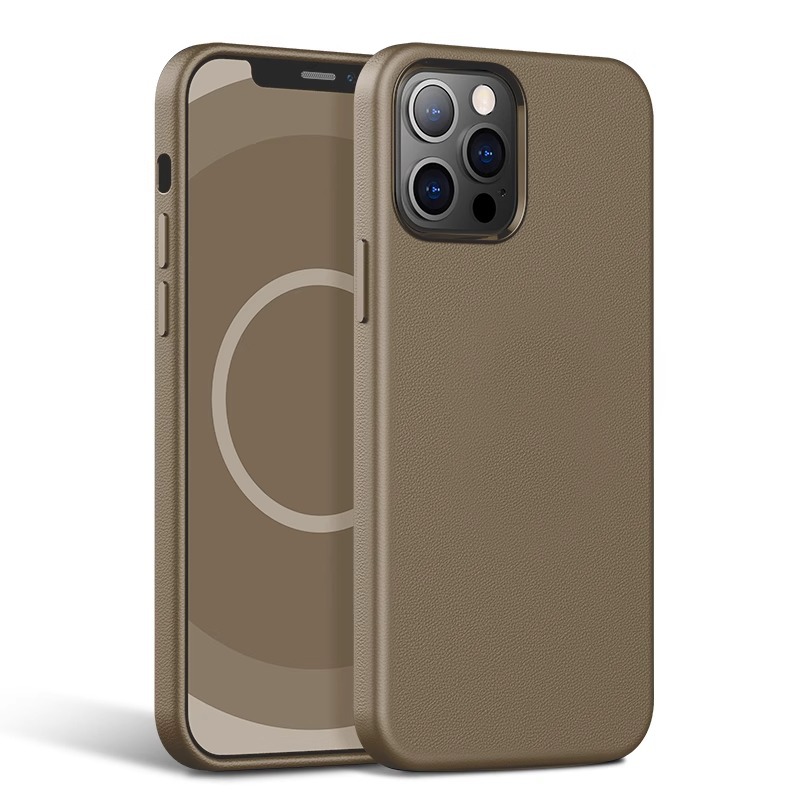 Funda para teléfono móvil Apple 15 magnético iphone15promax animación oficial de cuero 14pro/13 funda protectora image 7