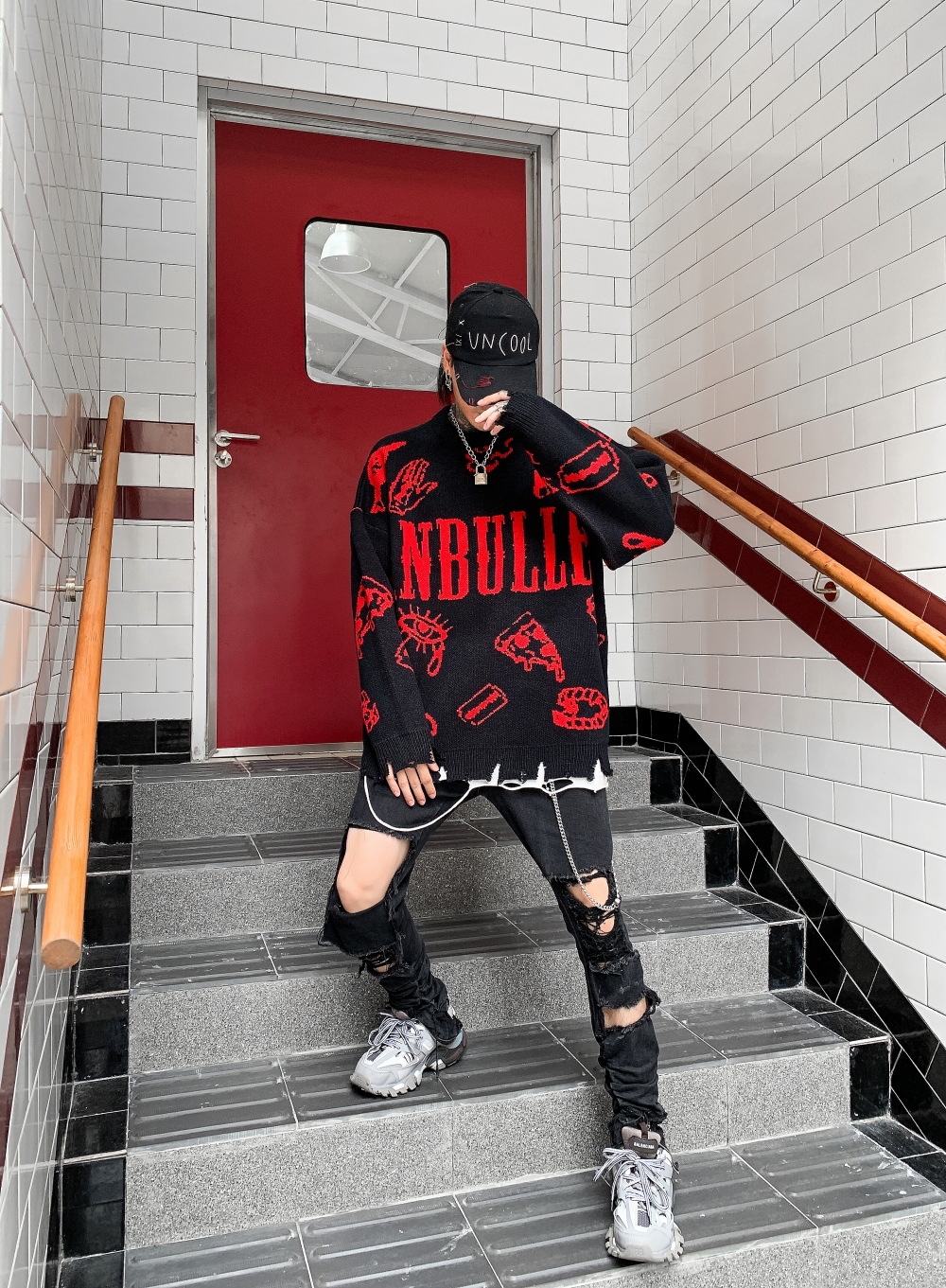 Street Tide Pullover Style 10