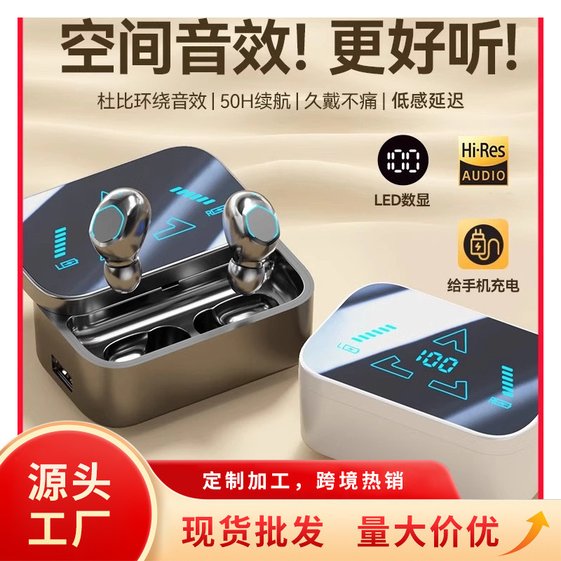 Men's Bluetooth Earphones High-Quality 2026 High-End Earbuds with Long Battery Life New Model Wireless Noise-Cancelling for Women Men's Bluetooth Earphones High-Quality 2026 High-End Earbuds with Long Battery Life New Model Wireless Noise-Cancelling for Women