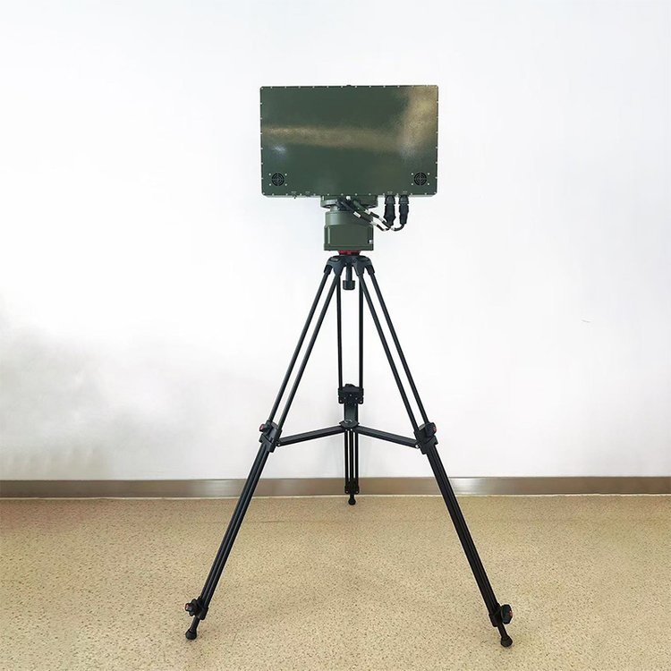 耐威时代 机载有源相控阵雷达 雷达数据处理演示