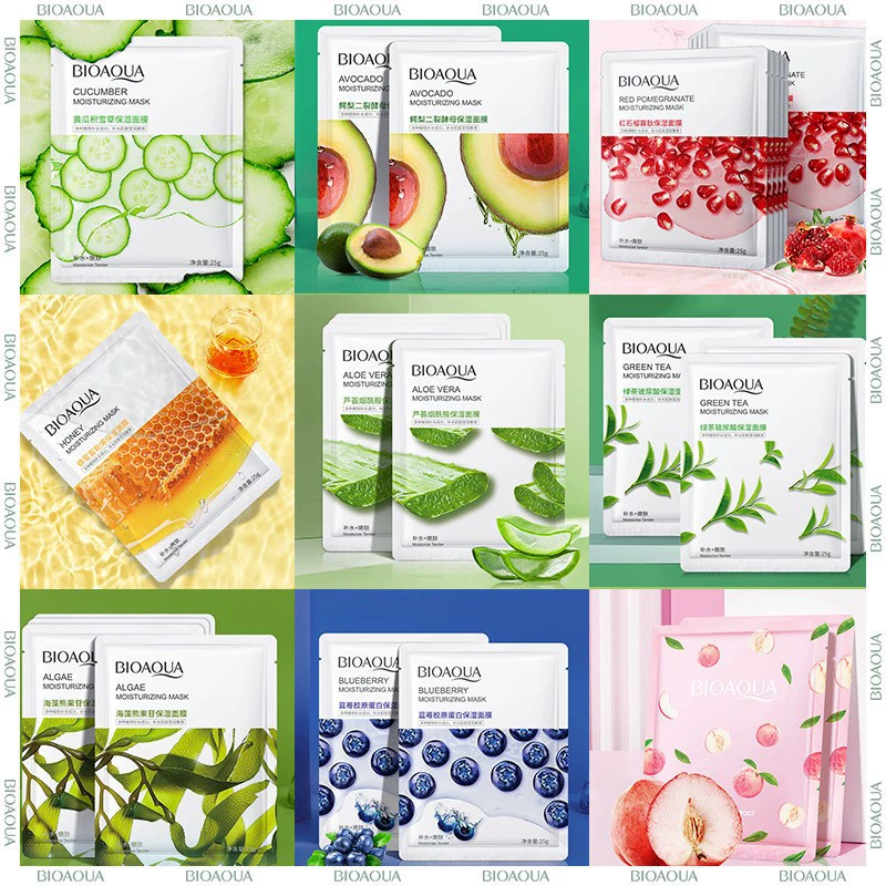 泊泉雅 Moisturizing face mask for skin care, wholesale