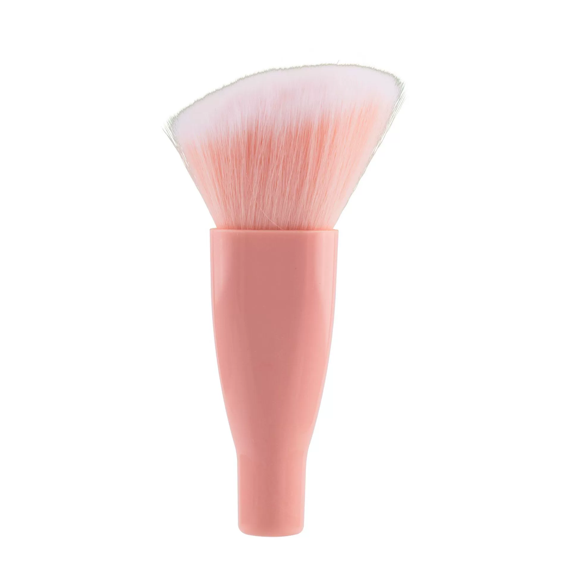 韵彩坊 Fuchsia nylon handle, handheld brush, factory direct supply