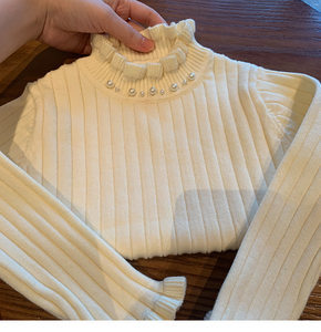 Niñas con chaleco de lana vestido de invierno 2025 nuevo vestido de aniversario de niños niñas bebé vestido de princesa de moda