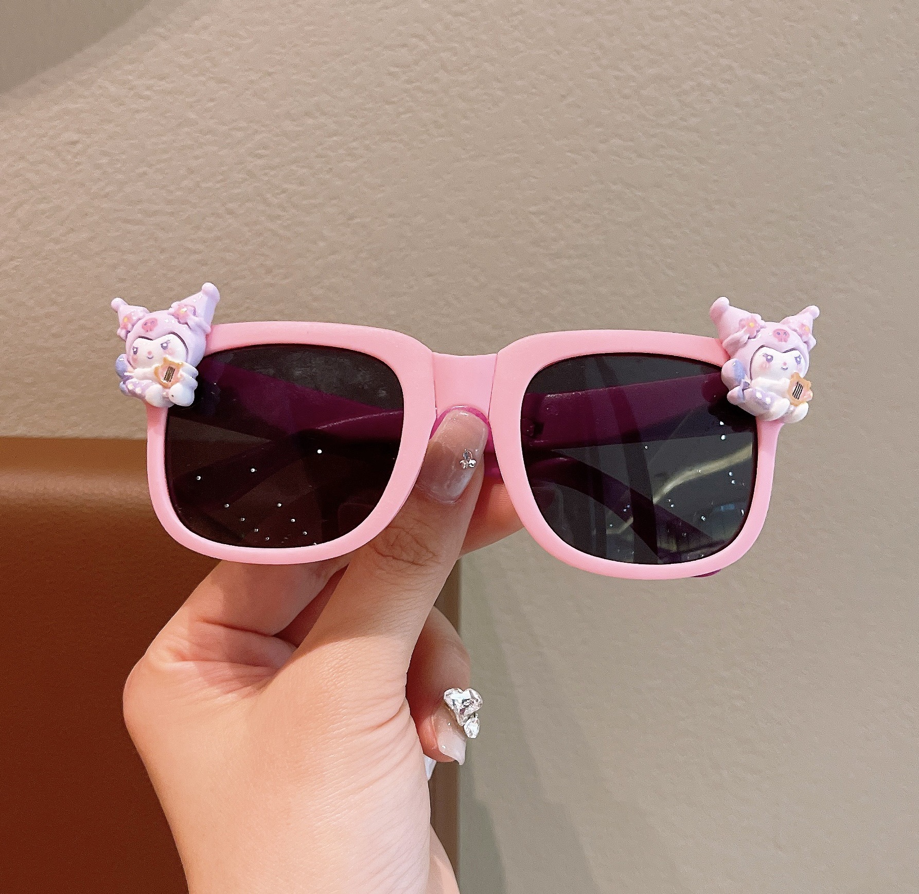 Niños de dibujos animados pony lindos pinzas de cabello niñas paoli pinzas de cabello niñas pinzas de cabello rotas para estudiantes set de pinzas de cabello BB