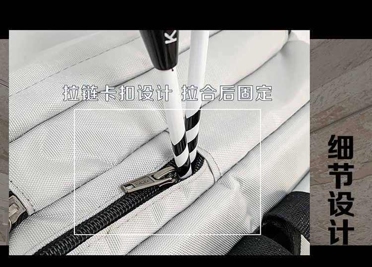 Badminton backpack, multifunctional, large capacity