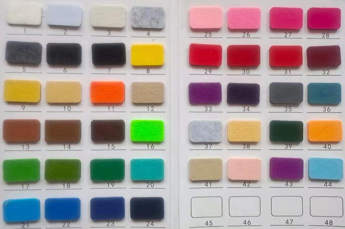 컬러 카드; 22*28*12