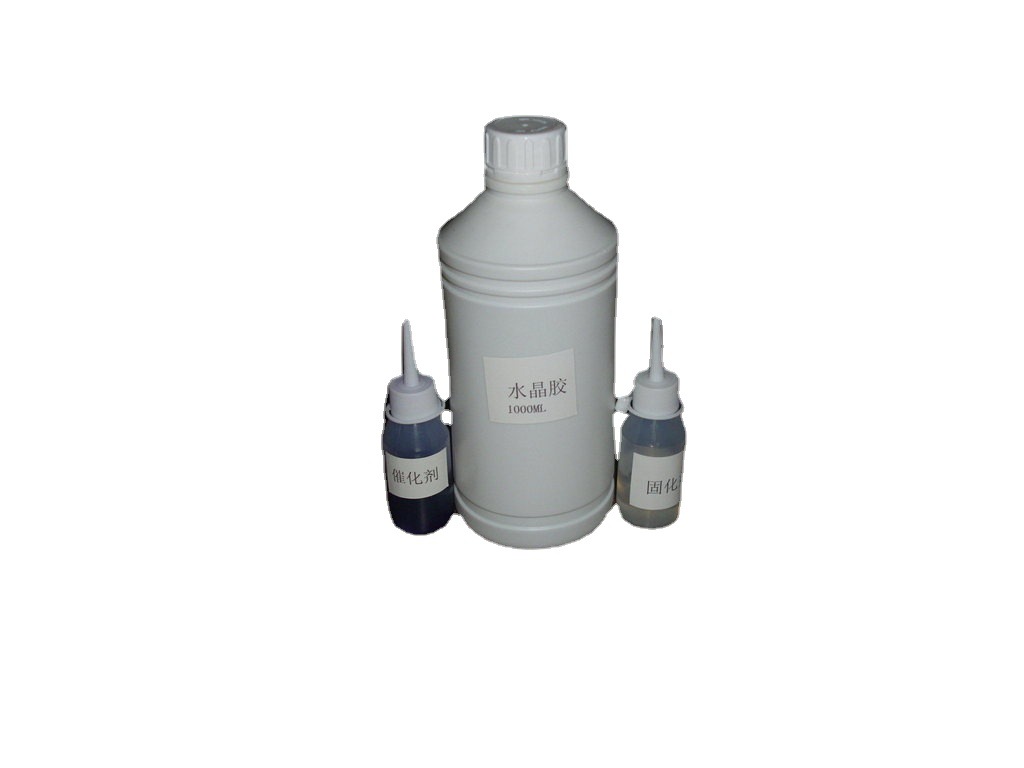 厂家供应PCB耗材水晶胶金相胶