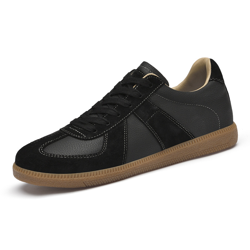 Increased 8CM Desun Shoes Men's Top Layer Cowhide Lightweight and Comfortable Lace-up Shoes Leather Business Casual Tendon Soft Sole Increased 8CM Desun Shoes Men's Top Layer Cowhide Lightweight and Comfortable Lace-up Shoes Leather Business Casual Tendon Soft Sole