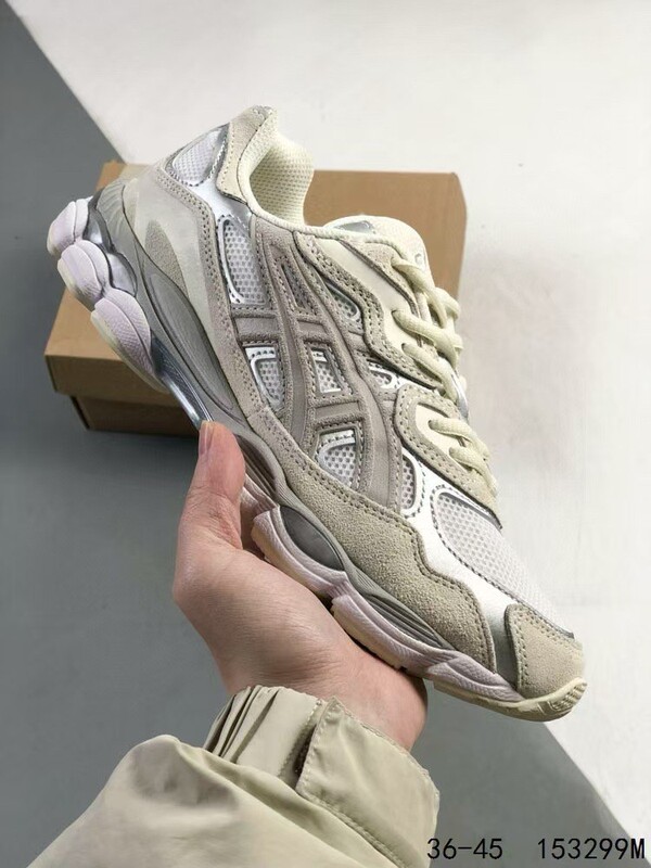新しいレトロなランニングシューズ NYC 男性と女性のカップルモデル衝撃吸収スポーツシューズ滑り止めランニングシューズ耐摩耗性カジュアル|undefined