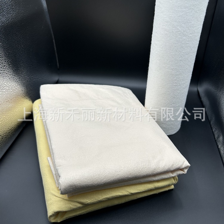 超细纤维无纺布 洗脸巾无纺布 清洁湿巾无纺布原料布 水刺无纺布