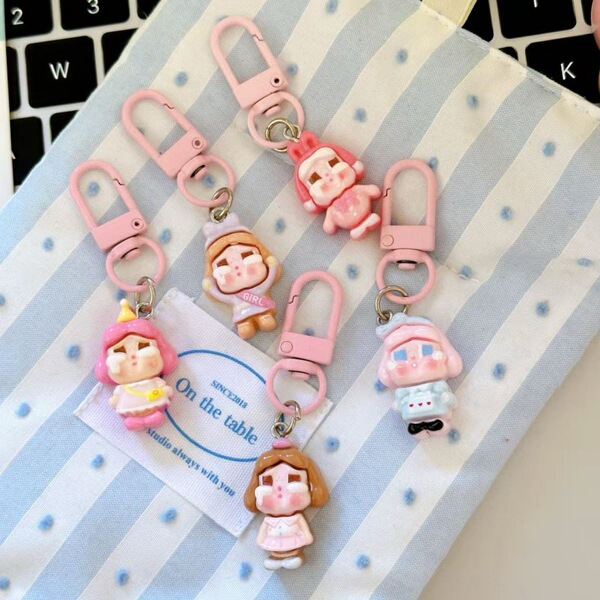 Cartoon cute keychain