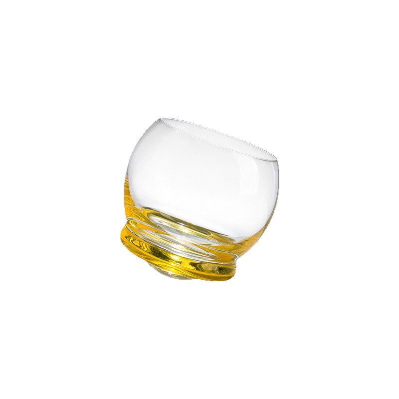 Copa de vino tinto de cristal checo sin plomo, colorida y creativa, para uso doméstico, resistente al calor y a altas temperaturas. image 6