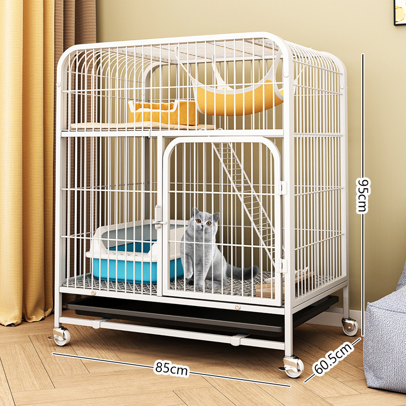 2세대 사각관 강화복층 [85*60.5*95] 심플화이트