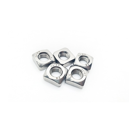 Bulk 304 stainless steel square nut square nut M3 M4 M5 M6 M8 M10 M12