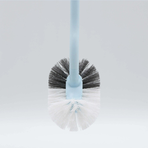 Miaojie Antibacterial S Type Toilet Brush Bathroom Toilet Durable Cleaning Brush No Dead Angle Long Handle Toilet Brush Drop Shipping 