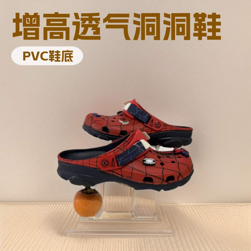 Classic Trin Spider-Man Ya 2024 Hot-Selling New Thick-Soled Platform Shoes for Men and Women, Parent-Child Beach Shoes, Clogs, Women's Sandals Classic Trin Spider-Man Ya 2024 Hot-Selling New Thick-Soled Platform Shoes for Men and Women, Parent-Child Beach Shoes, Clogs, Women's Sandals