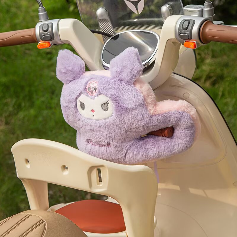 Electric Vehicle Baby Anti-Collision Head Soft Bag Cushion Simple Kidsren's Anti-Collision Pillow Extended Headrest Battery Vehicle Protection Pad