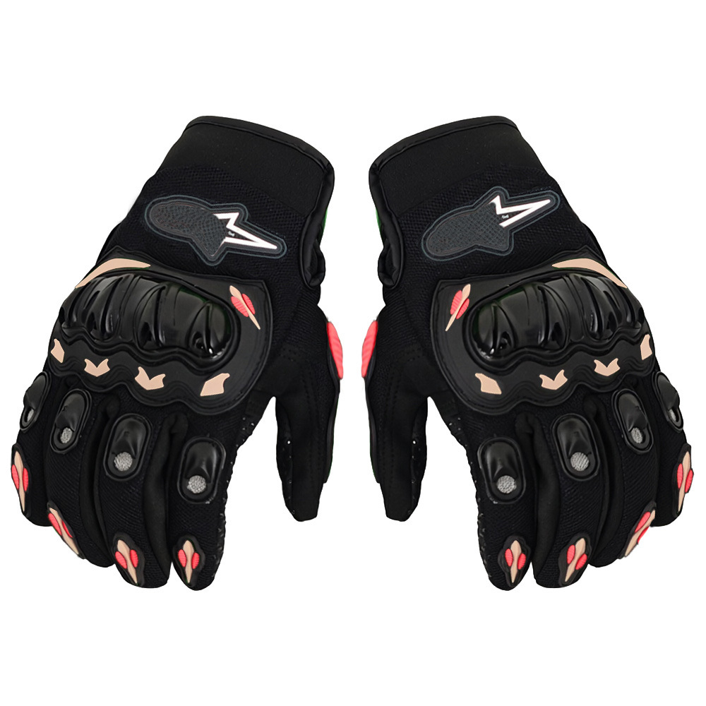 Guantes de Motociclismo de Dedo Completo de Poliéster, Protector y Delgado, para Ciclismo image 12