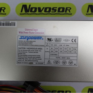 SUNPOWER SPX-6200-GP1 SPS-025-24 SPS-025-15