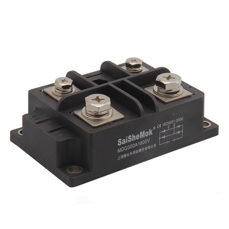 SaiSheMok赛社 MDQ300A 1600V 单相整流模块 MDQ400A 1600V