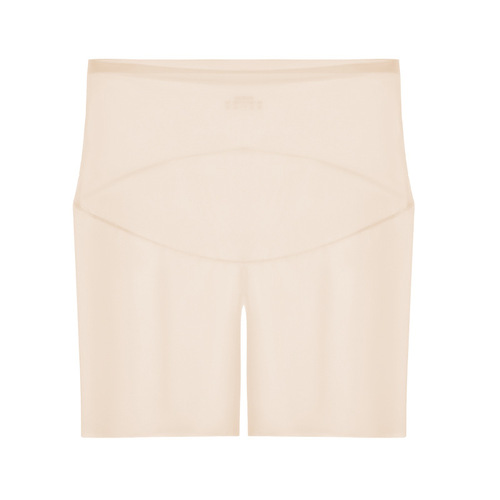 Maternity Safety Pants Summer Ultra-Thin Seamless High-Waist High-Elastic Pregnancy Anti-Exposed Bottoming Maternity Three-Point Shorts