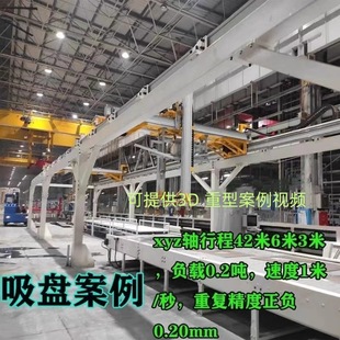 Humanoid Robot Violet Mechanical Gear Track Module Truss Floor Track